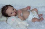 19-Inch Soft Silicone Reborn Baby Doll