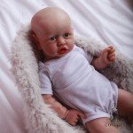 22" Realistic Reborn Baby Doll with Drink-Wet System