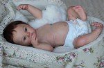 19-Inch Soft Silicone Reborn Baby Doll