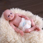 16.5'' Full Body Silicone Reborn Baby Doll