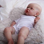 22" Realistic Reborn Baby Doll with Drink-Wet System
