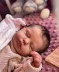 20-Inch Waterproof Silicone Reborn Baby Doll