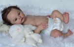 19-Inch Soft Silicone Reborn Baby Doll