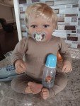 24" Realistic Reborn Baby Boy Doll Toy
