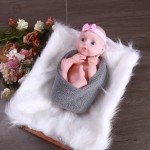 16.5'' Full Body Silicone Reborn Baby Doll