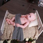 16.5'' Full Body Silicone Reborn Baby Doll