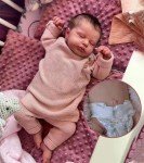 20-Inch Waterproof Silicone Reborn Baby Doll