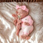 Realistic 12-Inch Reborn Baby Doll Gift Set