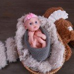 16.5'' Full Body Silicone Reborn Baby Doll