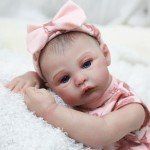 Lifelike Reborn Baby Doll with Accessories - Pink