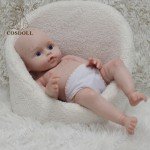 16.5'' Full Body Silicone Reborn Baby Doll