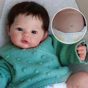 18" Zero Pam Realistic Silicone Reborn Baby Doll