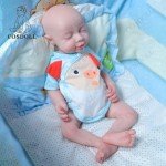 16" Lifelike Closed-Eyes Reborn Baby Girl Doll