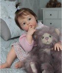 22" Lifelike Reborn Girl Doll - Perfect Gift