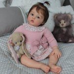 22" Lifelike Reborn Girl Doll - Perfect Gift