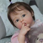 22" Lifelike Reborn Girl Doll - Perfect Gift