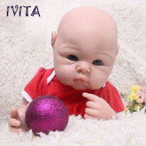 IVITA 19" Chubby Silicone Reborn Baby Doll