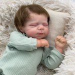 18-Inch Sleeping Boy Realistic Reborn Doll