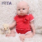 IVITA 19" Chubby Silicone Reborn Baby Doll