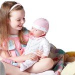 JC Toys 20-Inch Soft Body Caucasian Baby Doll