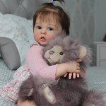 22" Lifelike Reborn Girl Doll - Perfect Gift