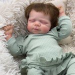 18-Inch Sleeping Boy Realistic Reborn Doll