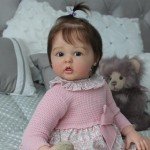 22" Lifelike Reborn Girl Doll - Perfect Gift