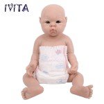 IVITA 19" Chubby Silicone Reborn Baby Doll