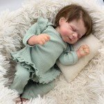 18-Inch Sleeping Boy Realistic Reborn Doll