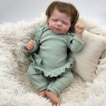 18-Inch Sleeping Boy Realistic Reborn Doll