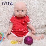 IVITA 19" Chubby Silicone Reborn Baby Doll