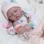 Kaydora 22-Inch Realistic Sleeping Baby Girl Doll