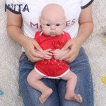 IVITA 19" Chubby Silicone Reborn Baby Doll