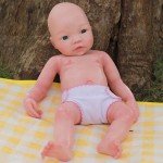 18'' Lifelike Girl Platinum Silicone Reborn Doll