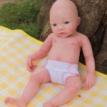 18'' Lifelike Girl Platinum Silicone Reborn Doll