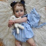 24" Handmade Lifelike Reborn Toddler Doll