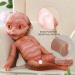13.5" Full Body Silicone Reborn Alien Doll