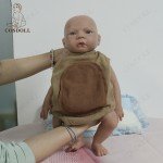 18.5" Soft Silicone Newborn Boy Reborn Doll