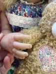6lb Weighted Reborn Baby Doll Zoe by Natali Blick