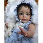 24" Handmade Lifelike Reborn Toddler Doll