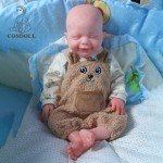 Platinum Silicone 18.5" Boy Reborn Baby Doll