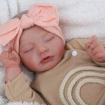 Realistic 20-Inch Sleeping Reborn Baby Doll