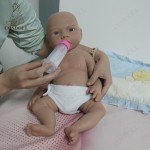 18.5" Soft Silicone Newborn Boy Reborn Doll