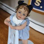 24" Handmade Lifelike Reborn Toddler Doll