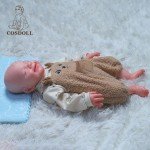 Platinum Silicone 18.5" Boy Reborn Baby Doll