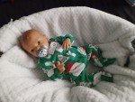Biracial Reborn Doll 'Nathan' by Kinby