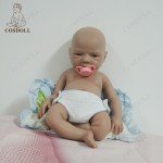 18.5" Soft Silicone Newborn Boy Reborn Doll