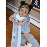24" Handmade Lifelike Reborn Toddler Doll