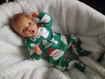 Biracial Reborn Doll 'Nathan' by Kinby