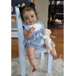 24" Handmade Lifelike Reborn Toddler Doll